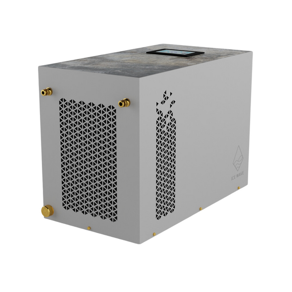 Ice Wave Chiller koelsysteem grijs